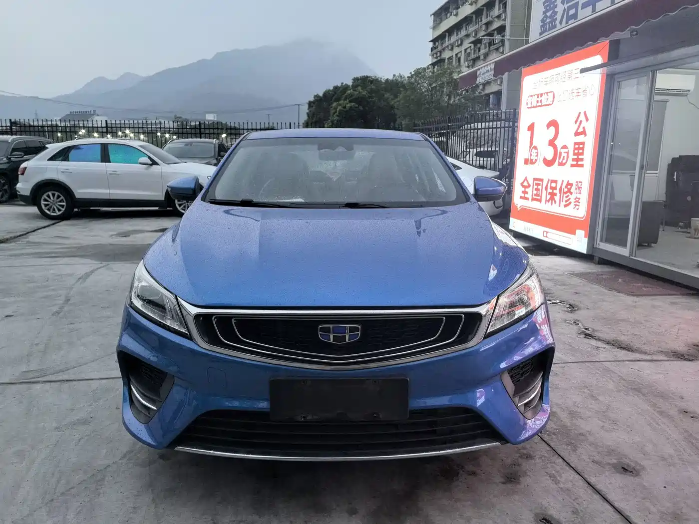 Фото 5 - Geely Binrui