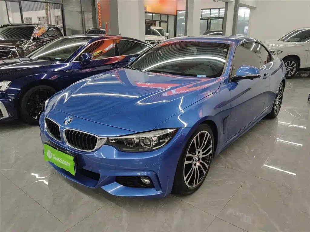 BMW 4 Series 2017 425i Convertible M Sport Package
