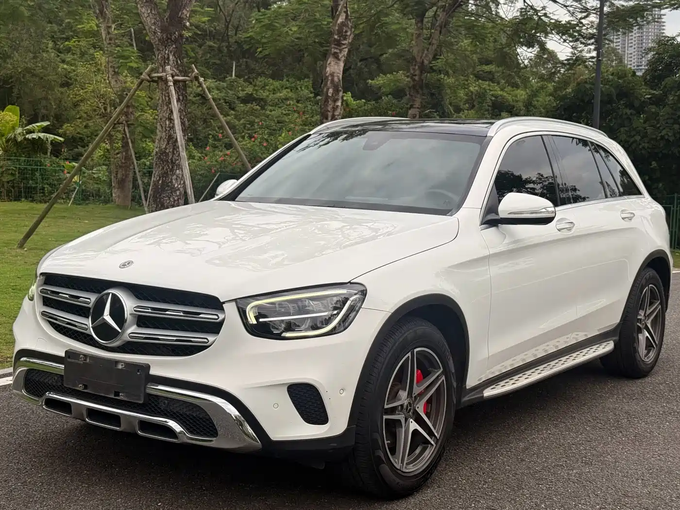 Mercedes-Benz GLC 2020 Facelift GLC 260 L 4MATIC Dynamic