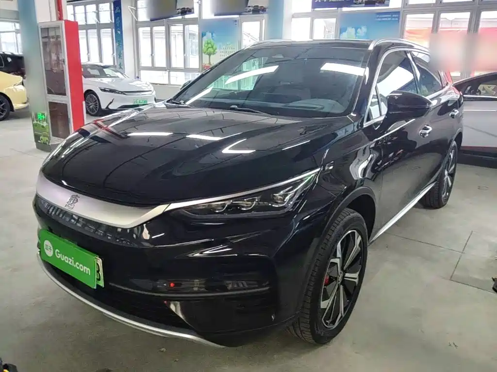 صورة 2 - BYD Tang New Energy