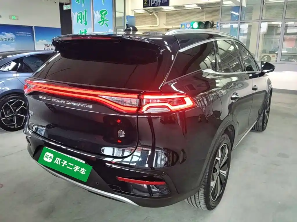 صورة 7 - BYD Tang New Energy