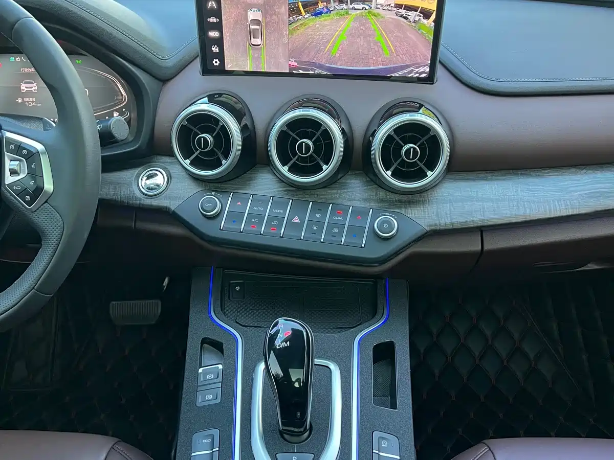 WEY VV7 2021 2020 Model 2.0T Flagship