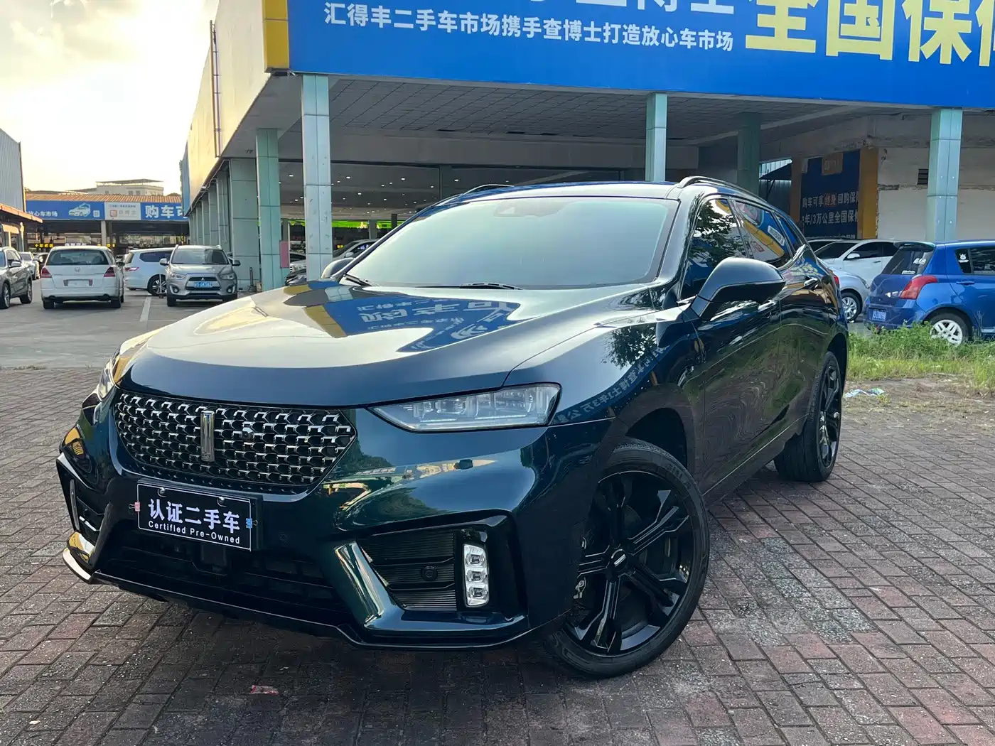 WEY VV7 2021 2020 Model 2.0T Flagship
