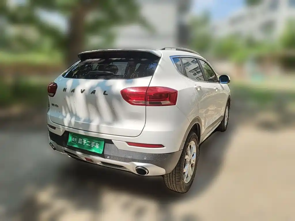 Haval H2s 2017 2018 Red Label 1.5T DCT Elite Model