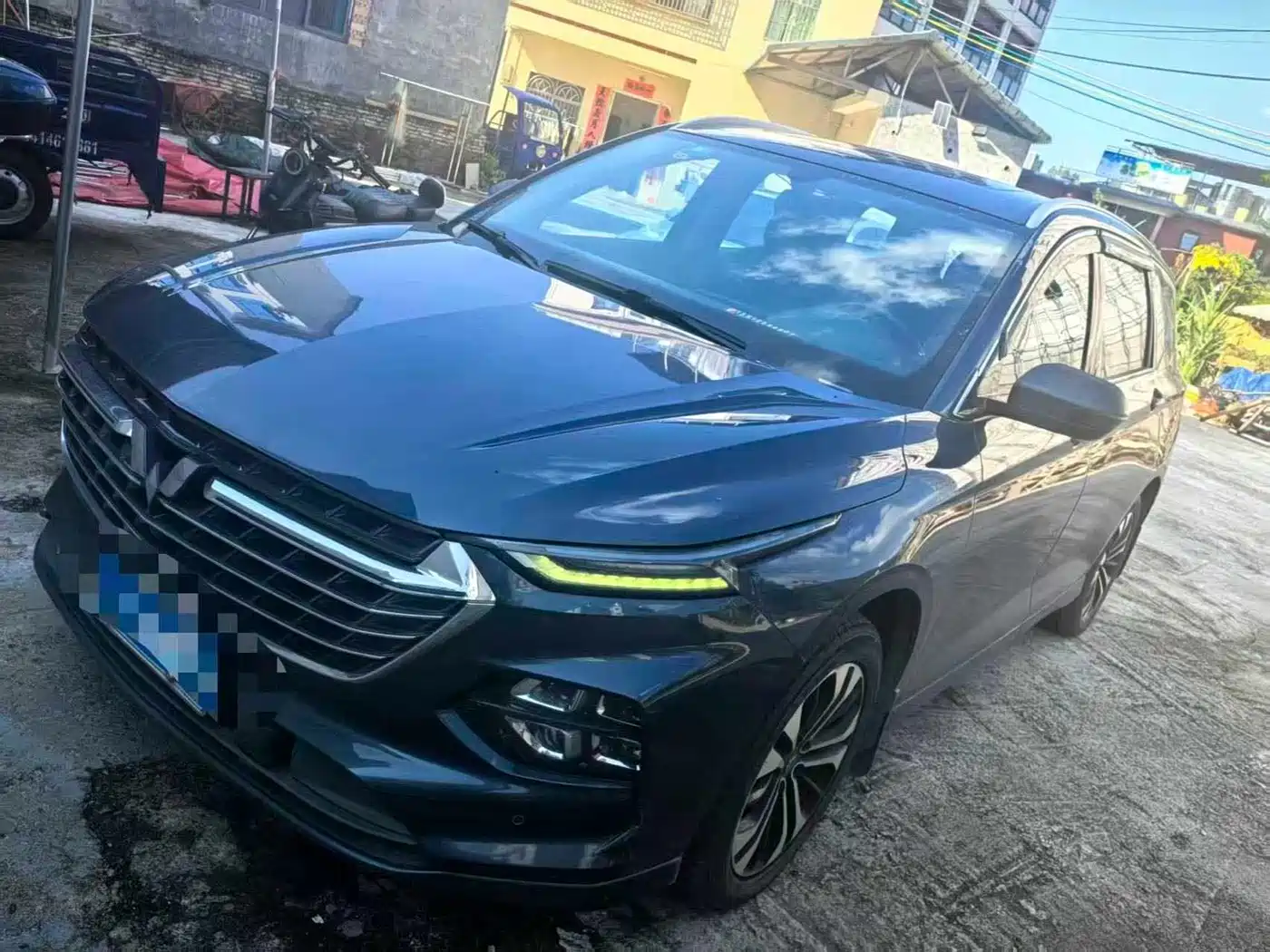 Wuling Motors Wuling Victory 2020 2020 1.5T CVT Flagship