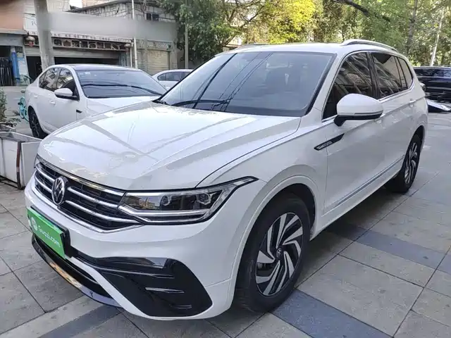  Volkswagen Tiguan L 2023 300TSI Automatic 2WD Smart Enjoyment Edition