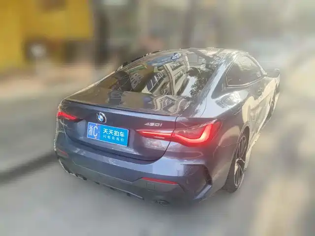 BMW 4 Series 2022 Second Facelift 430i M Sport Shadow Edition — фото 2
