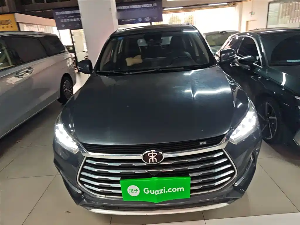 BYD Song 2019 1.5TI Automatic Smart Connection Yueyao Edition фото 3