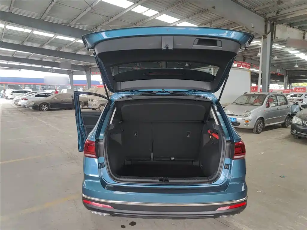 Volkswagen Tharu 2019 280TSI 2WD Comfort Edition China VI фото 19