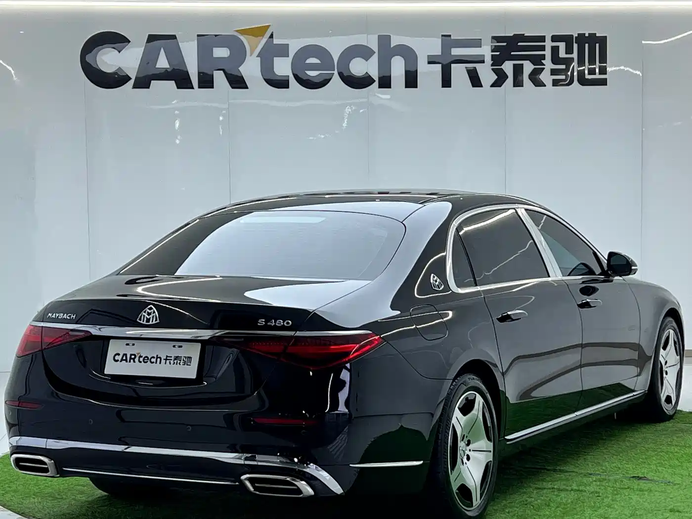 Mercedes-Benz Maybach S-Class 2023 S 480 4MATIC фото 4