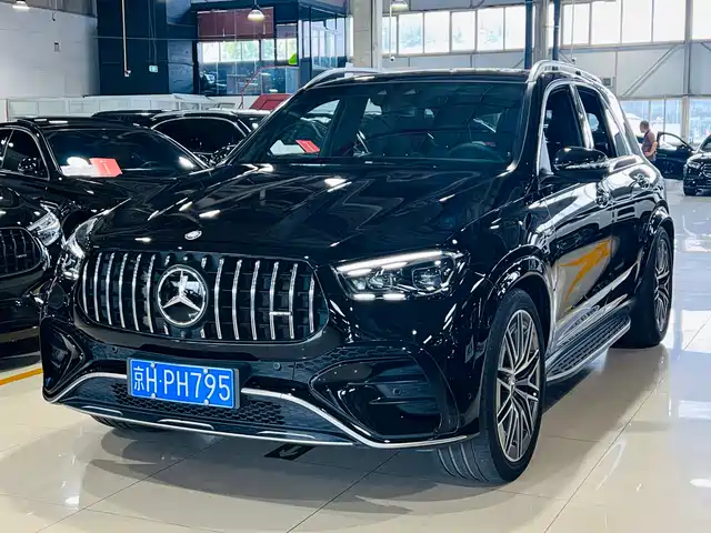  Mercedes-Benz Mercedes-Benz GLE AMG 2024 AMG GLE 53 4MATIC+