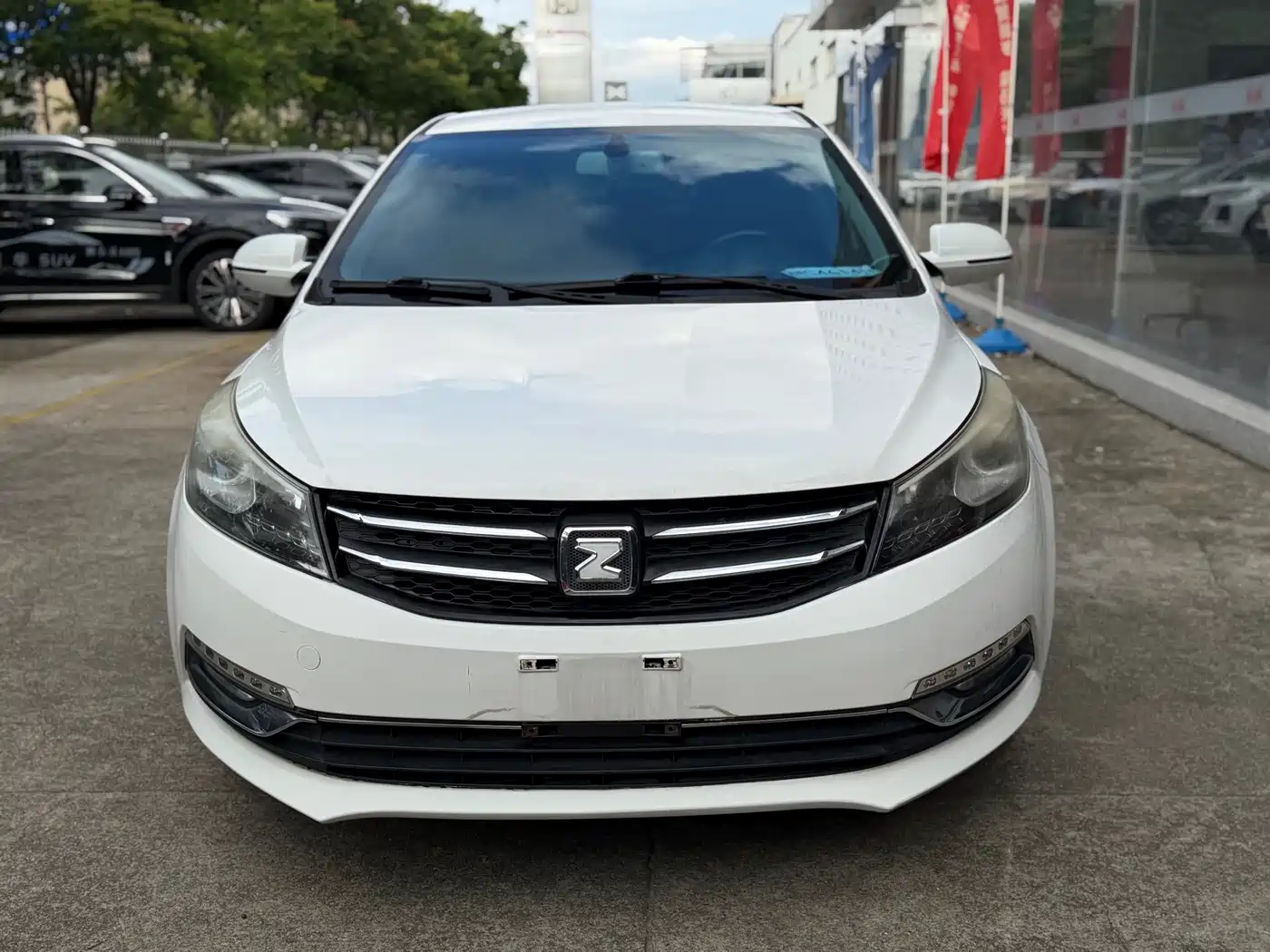 Zotye Z560 2018 2017 1.5T CVT Flagship