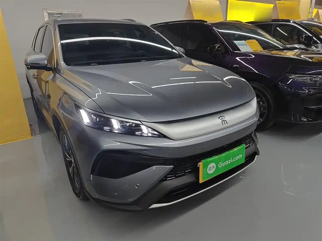 BYD Song Pro New Energy 2025 2nd Generation Smart Drive Edition DM-i 75KM Leading Type фото 22