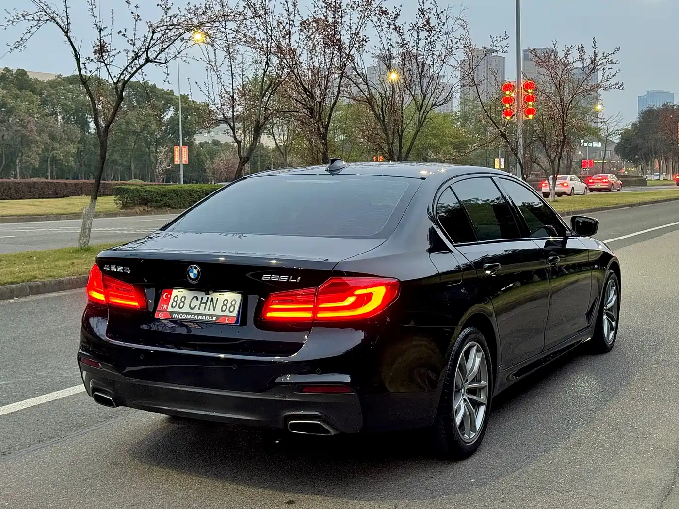BMW 5 Series 2019 Facelift 525Li M Sport Package фото 10