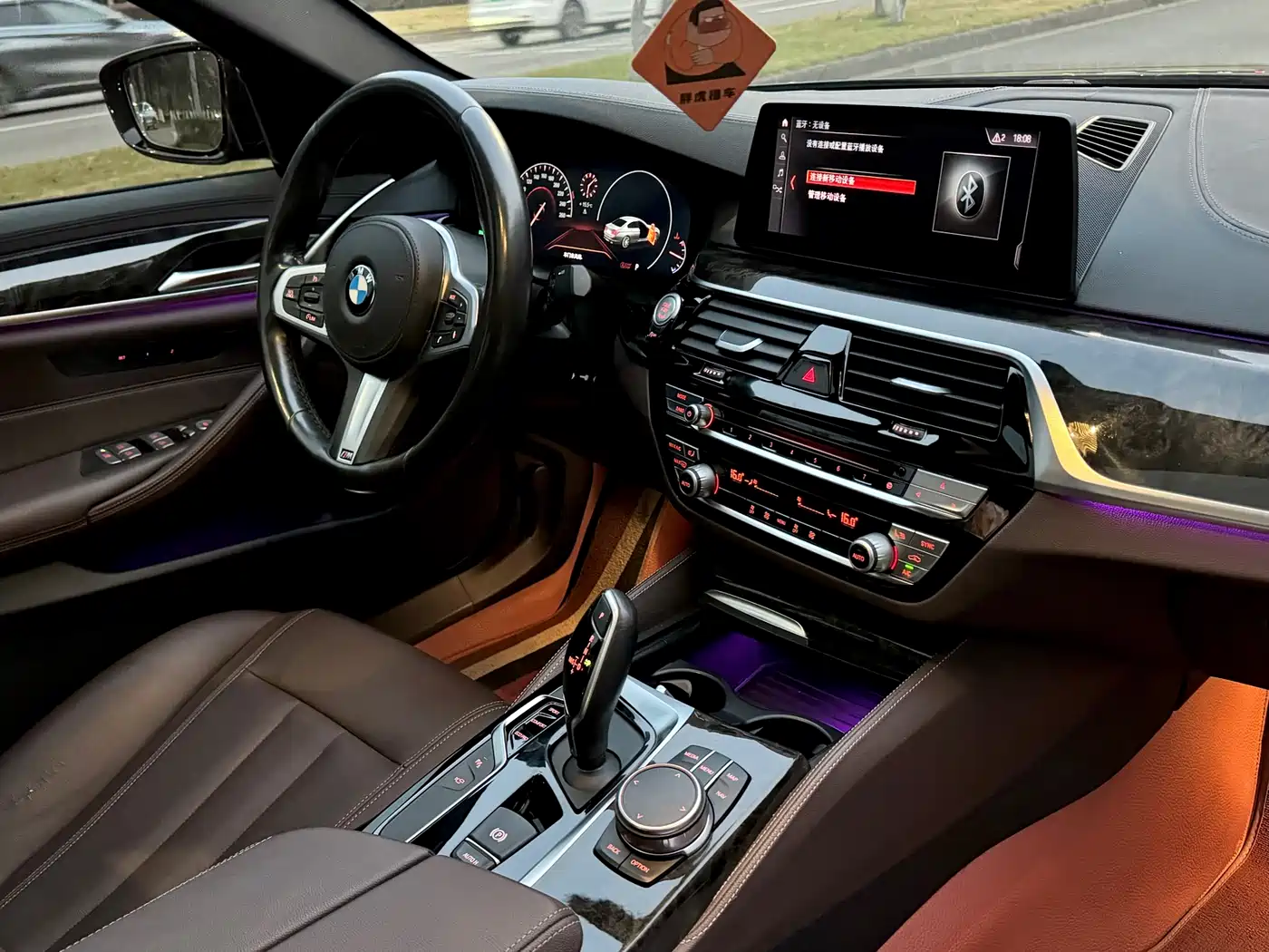 BMW 5 Series 2019 Facelift 525Li M Sport Package фото 8