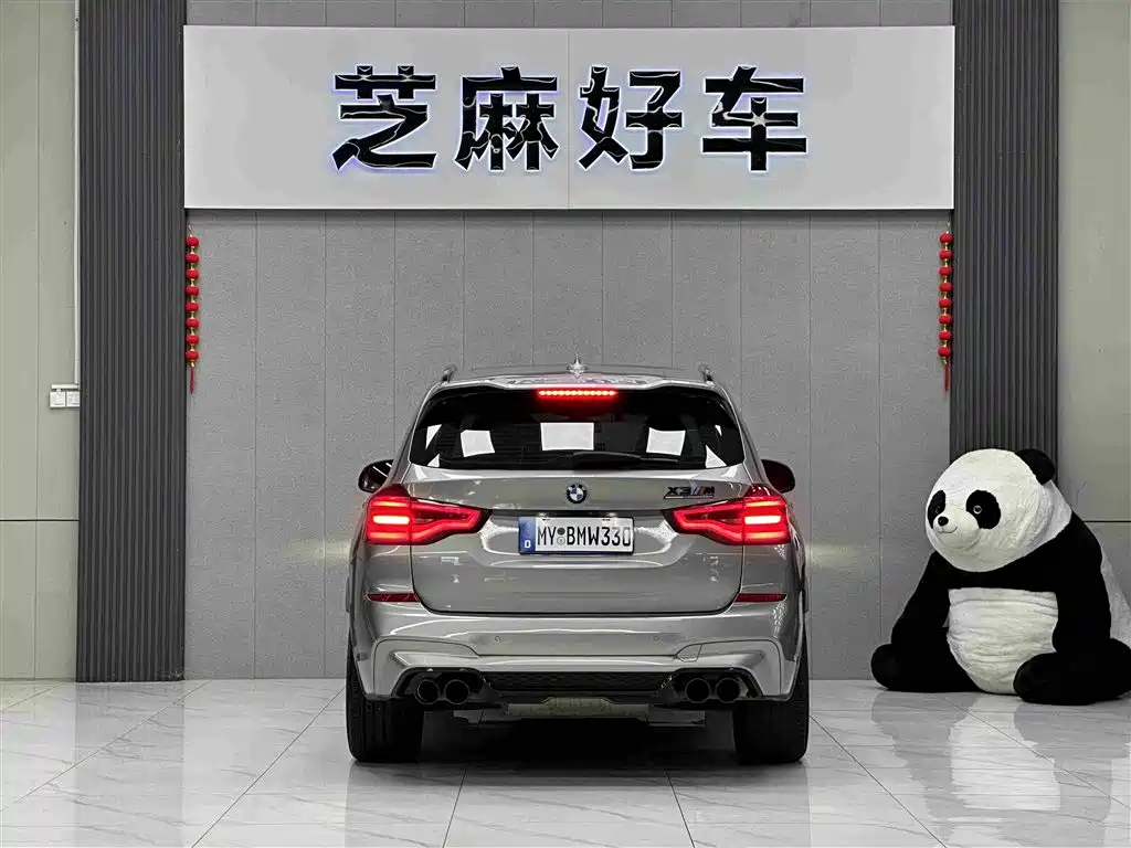 BMW X3 M 2020 2019 X3 M Competition