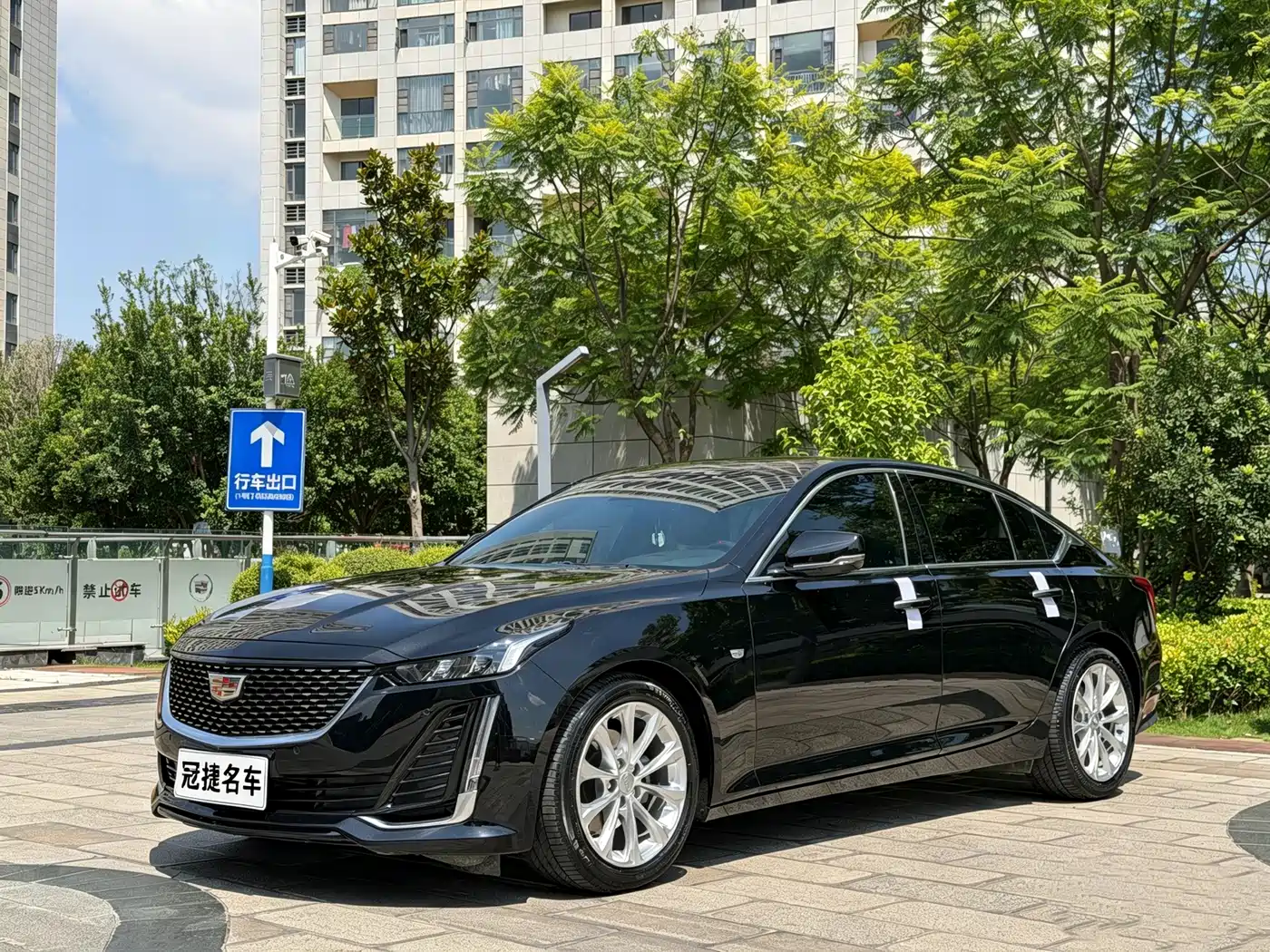  Cadillac Cadillac CT5 2020 Facelift 28T Luxury Edition