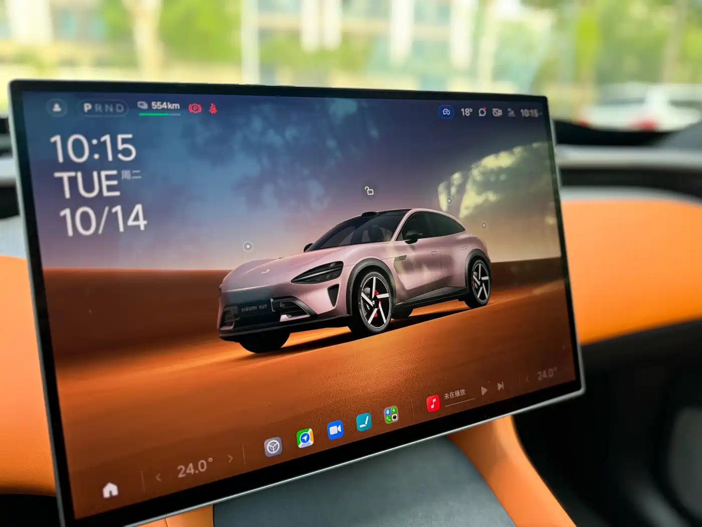 XIAOMI CAR XIAOMI YU7