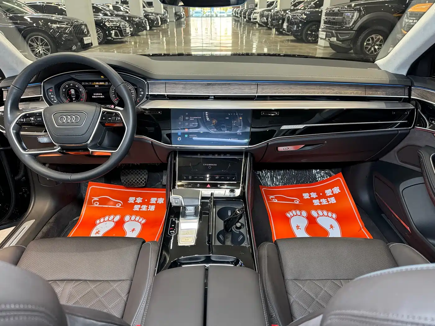 Audi A8 2024 Model A8L 55 TFSI quattro Flagship фото 10