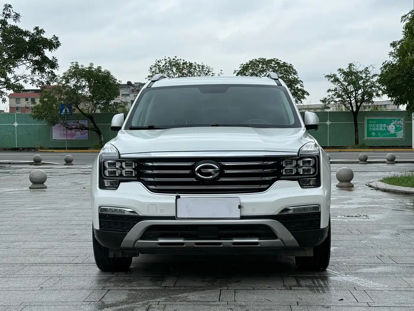 GAC Trumpchi Trumpchi GS8 2017 320T 2WD Luxury Smart Connect (7-seater) фото 2