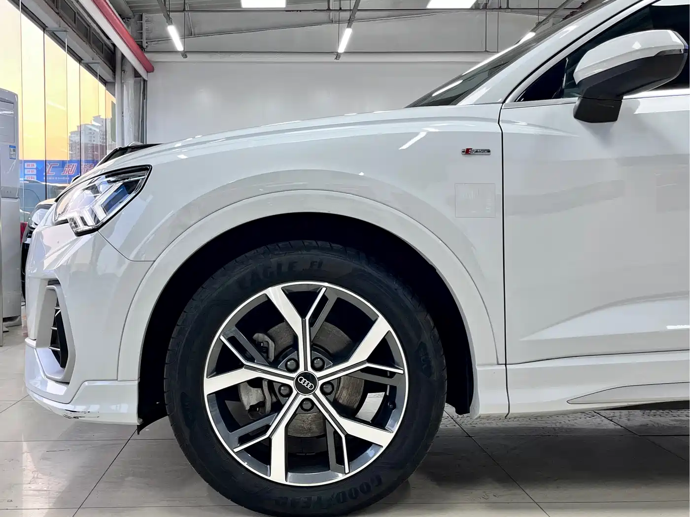 Audi Q3 Sportback 2020 40 TFSI Fashion фото 11