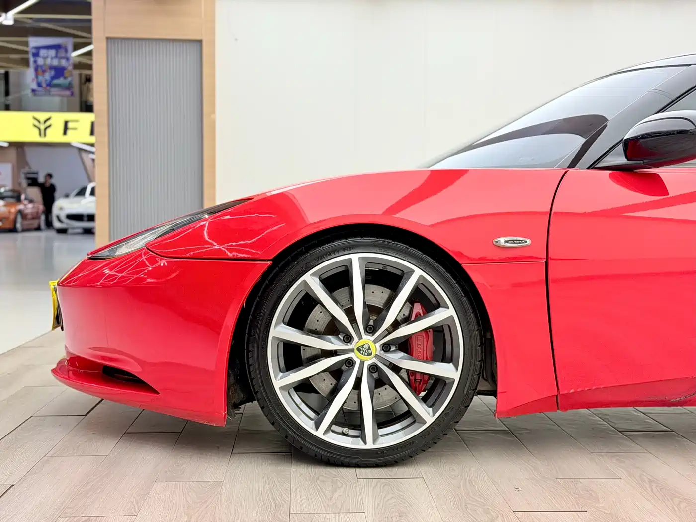 Lotus Cars Evora 2015 3.5T S фото 10