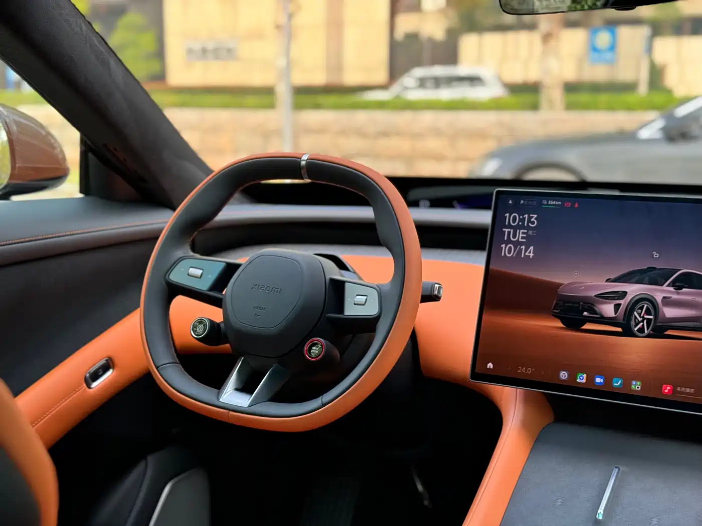 XIAOMI CAR XIAOMI YU7