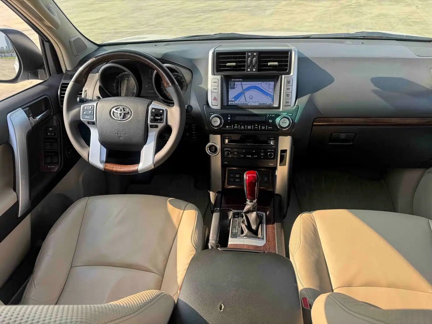 Toyota Prado 2011 2010 4.0L Automatic VX NAVI
