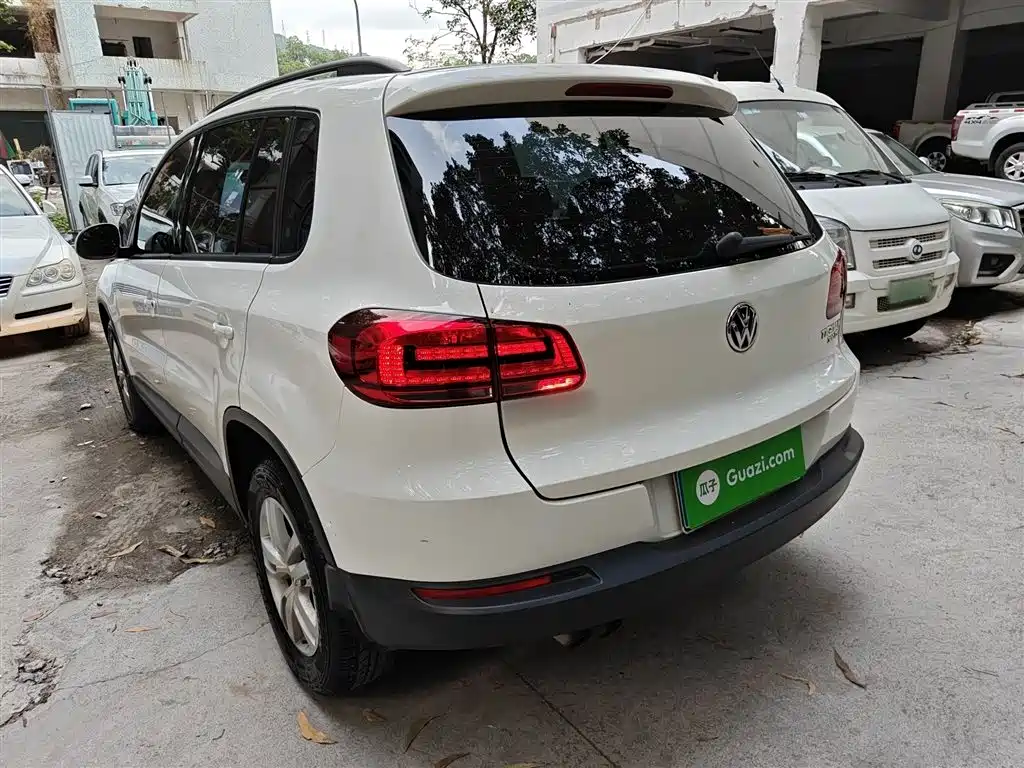 Volkswagen Tiguan 2016 Model 300TSI Automatic 2WD Trend Edition фото 22