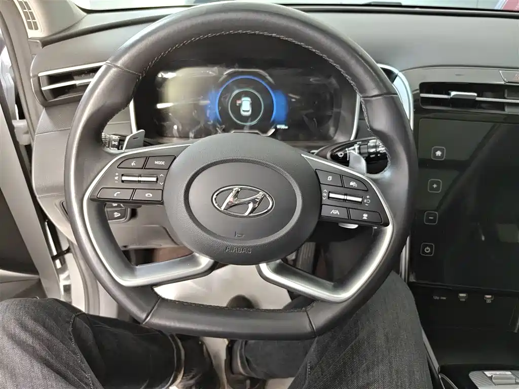 Hyundai Tucson 2023 Tucson L 1.5T Automatic 2WD DLX Luxury Edition фото 3
