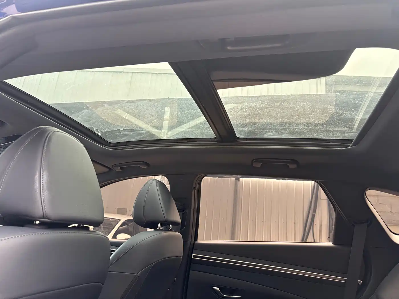 Hyundai Tucson 2021 Tucson L 1.5T DCT LUX Premium фото 9