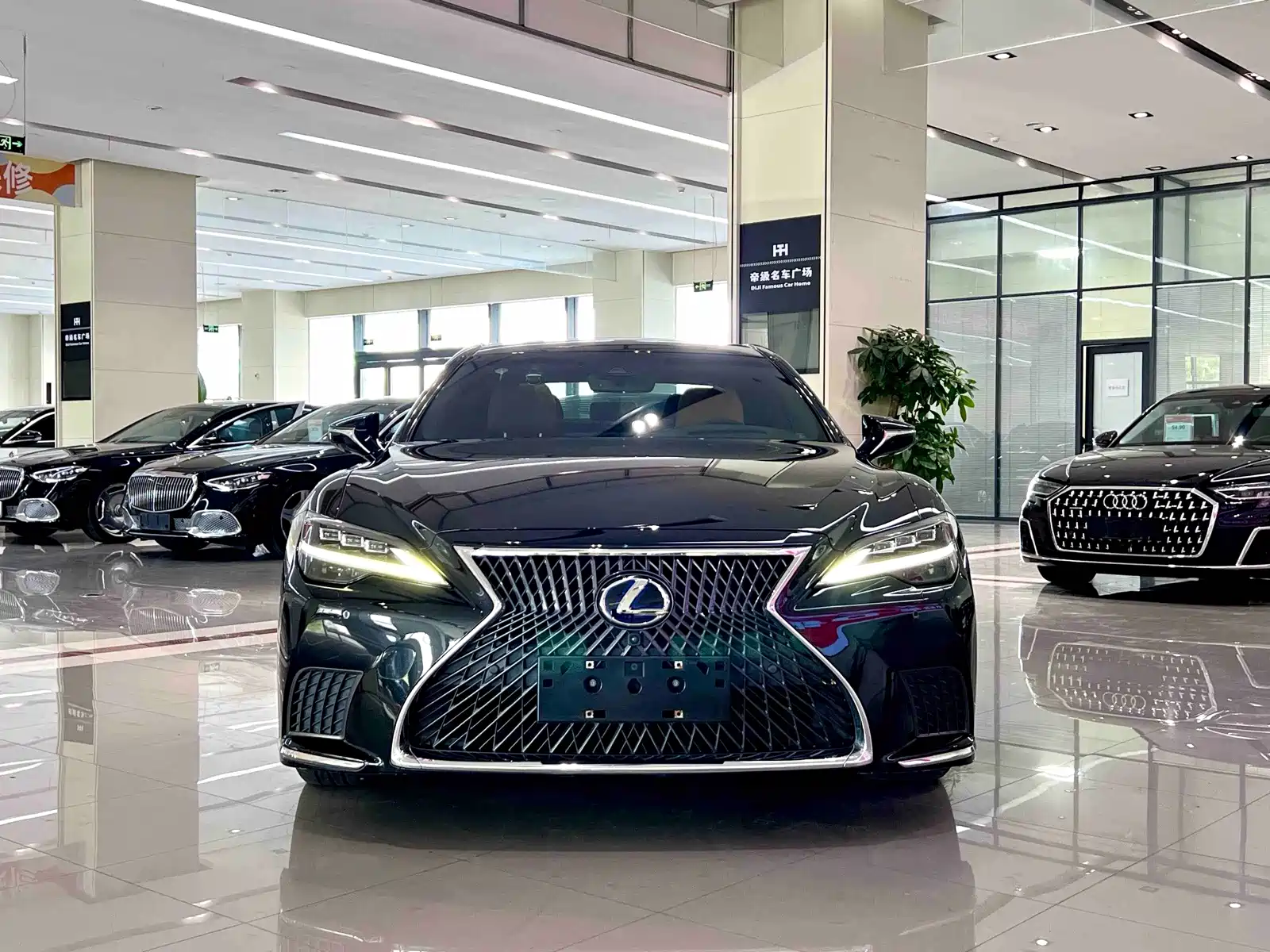 Фото 2 - Lexus LS
