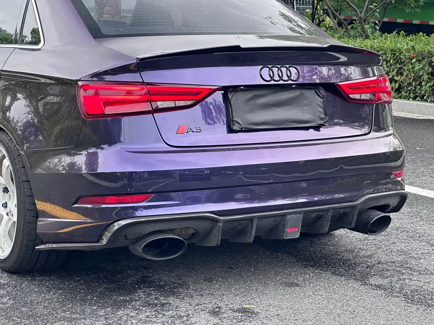 Audi S3 2018 2017 Facelift S3 2.0T Limousine