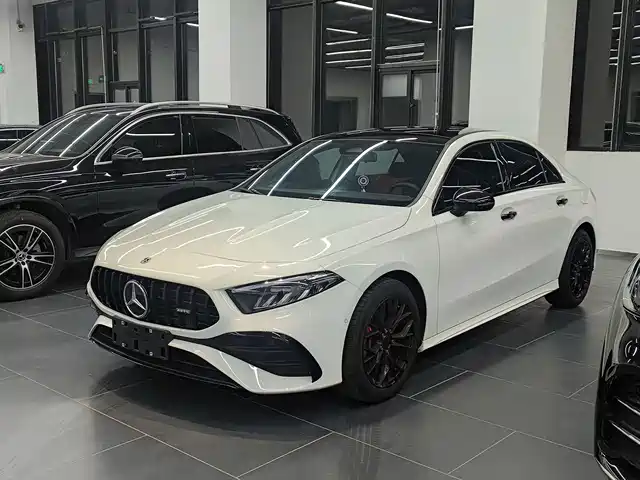 MERCEDES-BENZ A CLASS