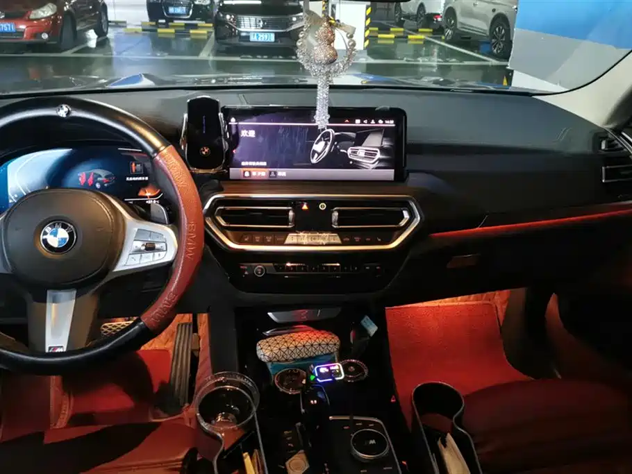 BMW X3 2023 Facelift xDrive30i Leading M Night Package фото 13