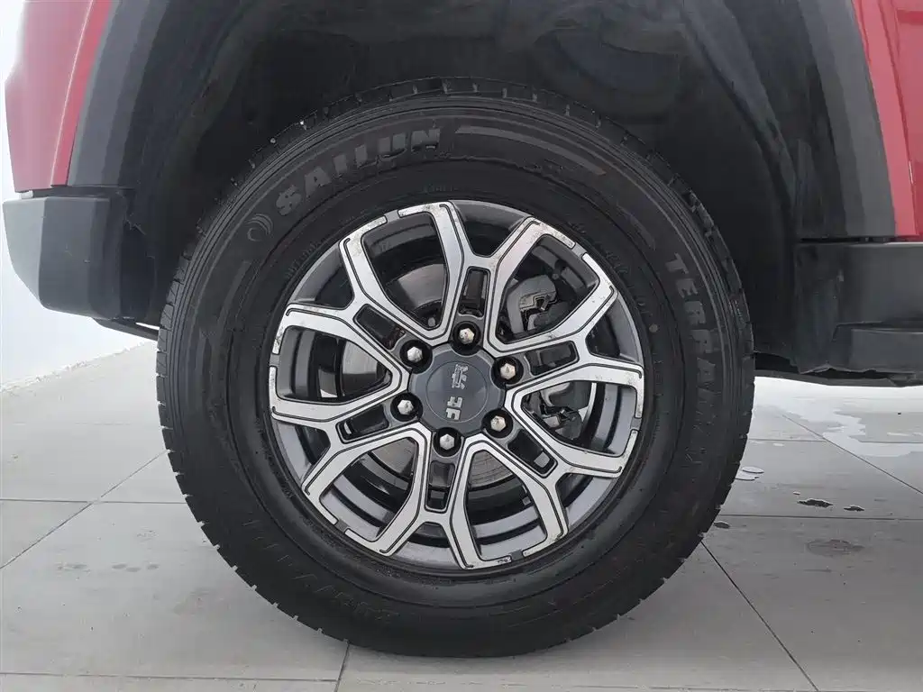 BAIC ORV Beijing Offroad BJ40 2020 2.0T Automatic AWD Urban Hunter Edition Hero Type фото 17