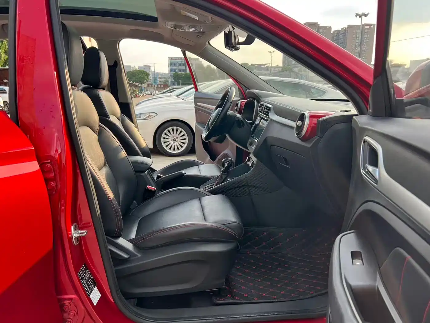 MG ZS 2017 2017 16T Automatic Premium Edition