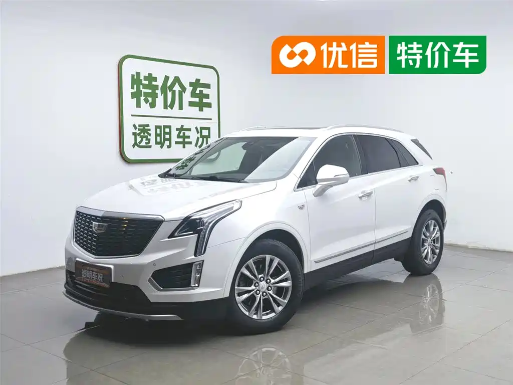 Cadillac XT5 2021 2.0T 4WD Luxury Edition