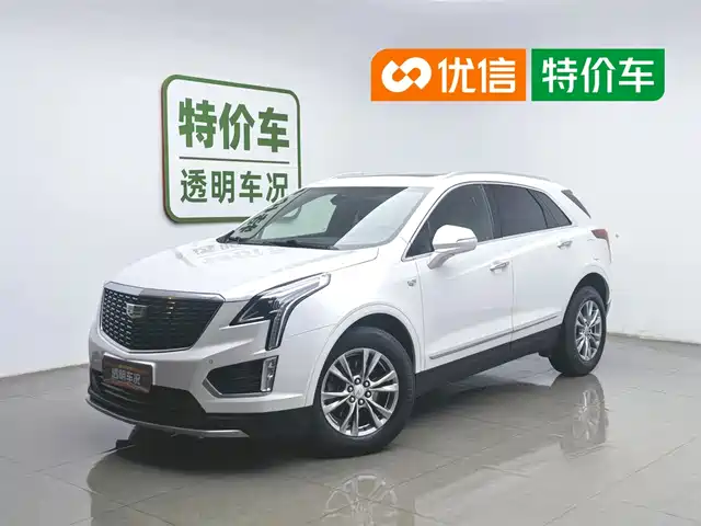 Cadillac XT5 2021 2.0T 4WD Luxury Edition