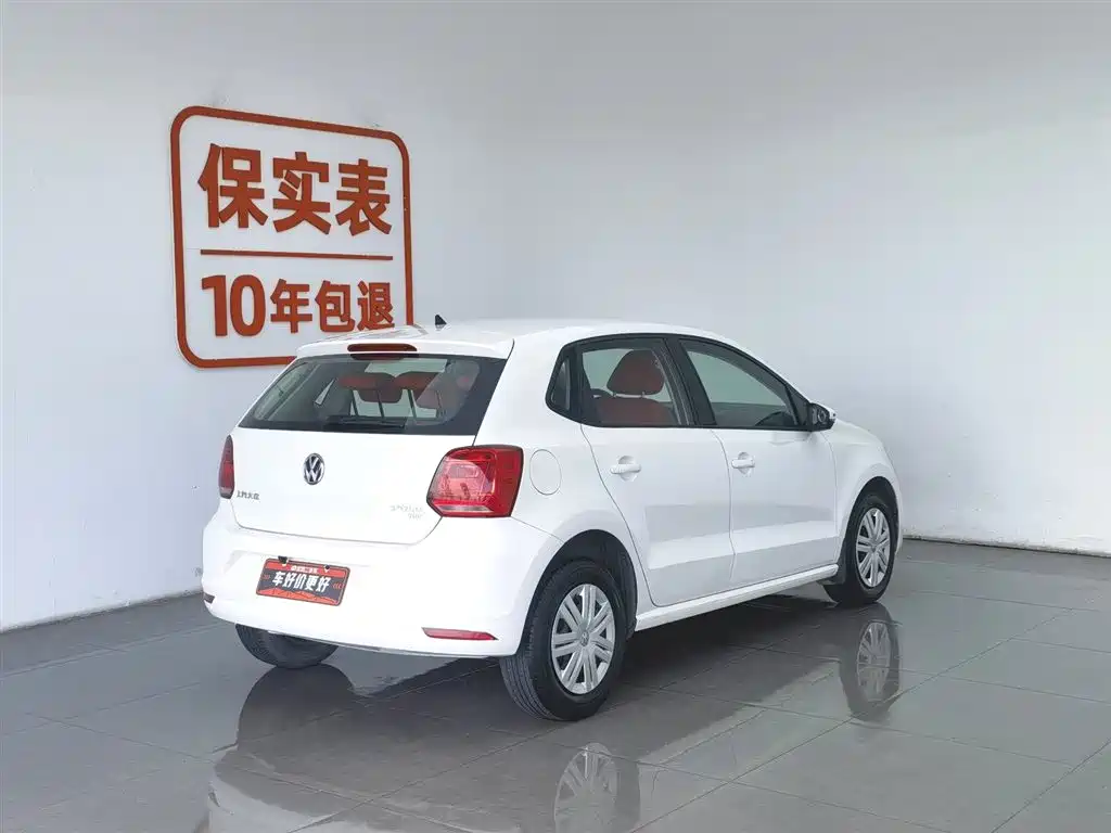 Volkswagen Polo 2018 1.5L Manual Safe Drive фото 2