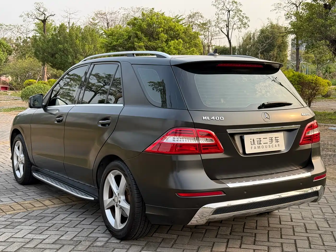 Mercedes-Benz M-Class 2014 ML 400 4MATIC Dynamic фото 18