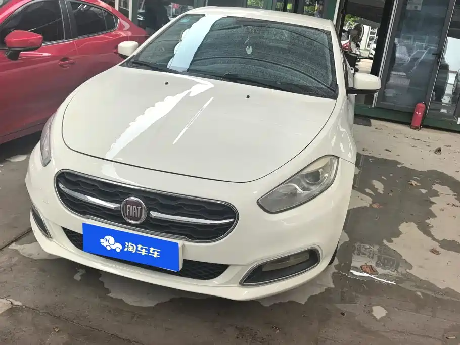Fiat Viaggio 2016 2015 1.4T Auto Delight Edition
