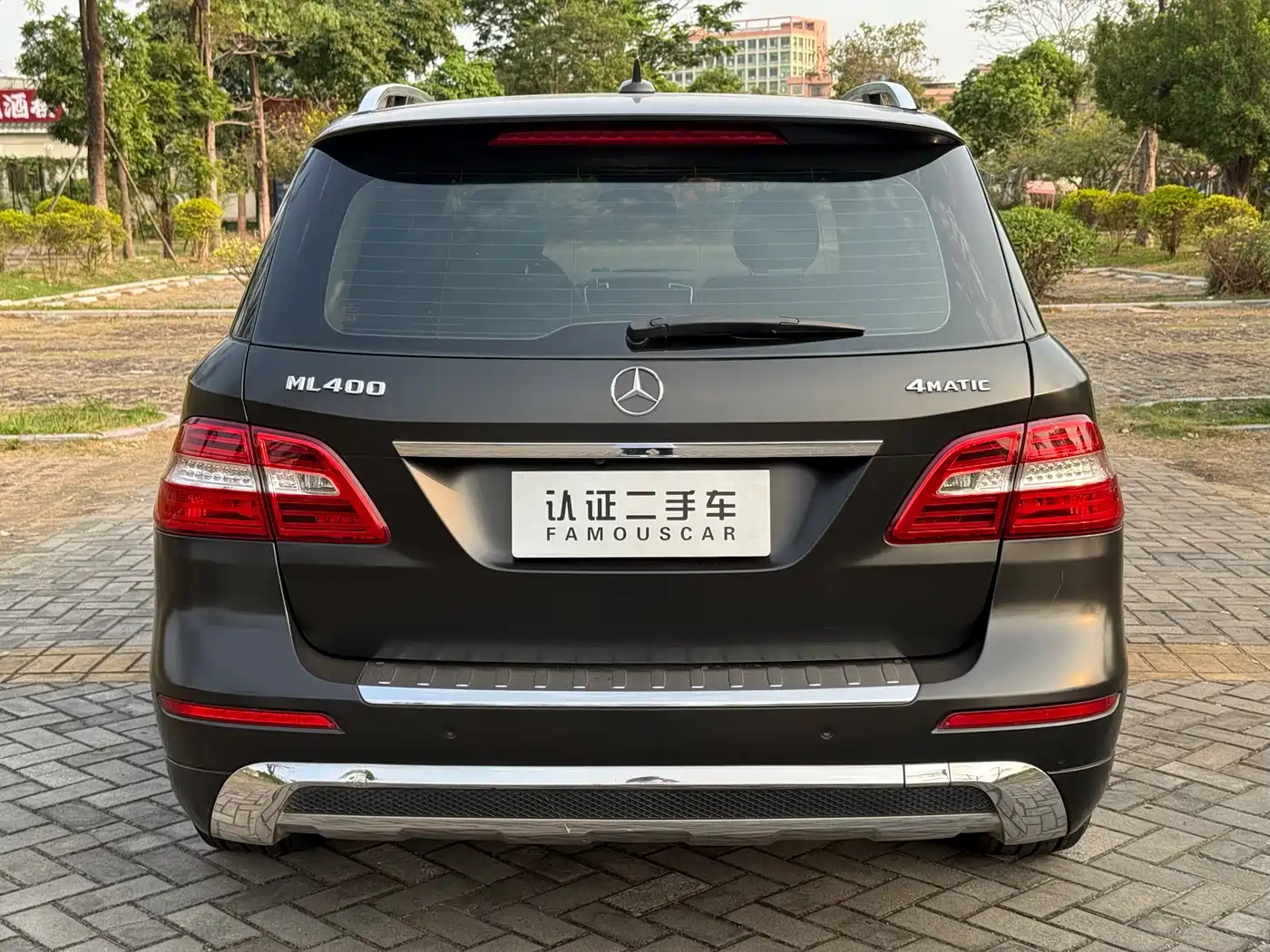 Mercedes-Benz M-Class 2014 ML 400 4MATIC Dynamic фото 17
