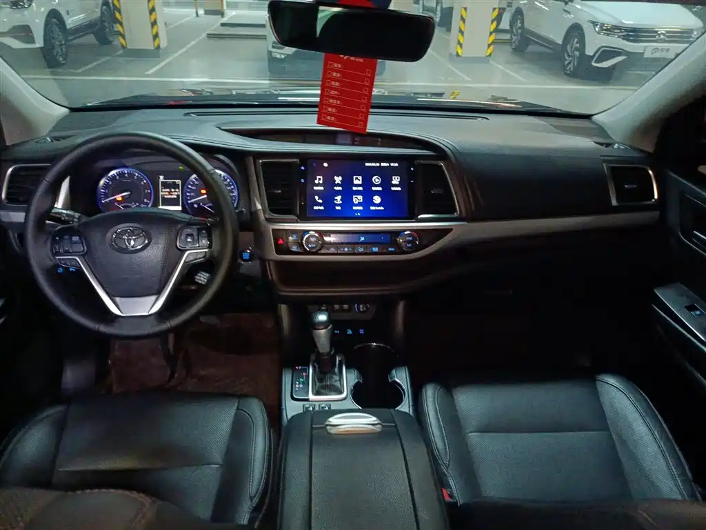 Toyota Highlander 2018 2.0T 4WD Luxury 7-seater (China V) фото 6