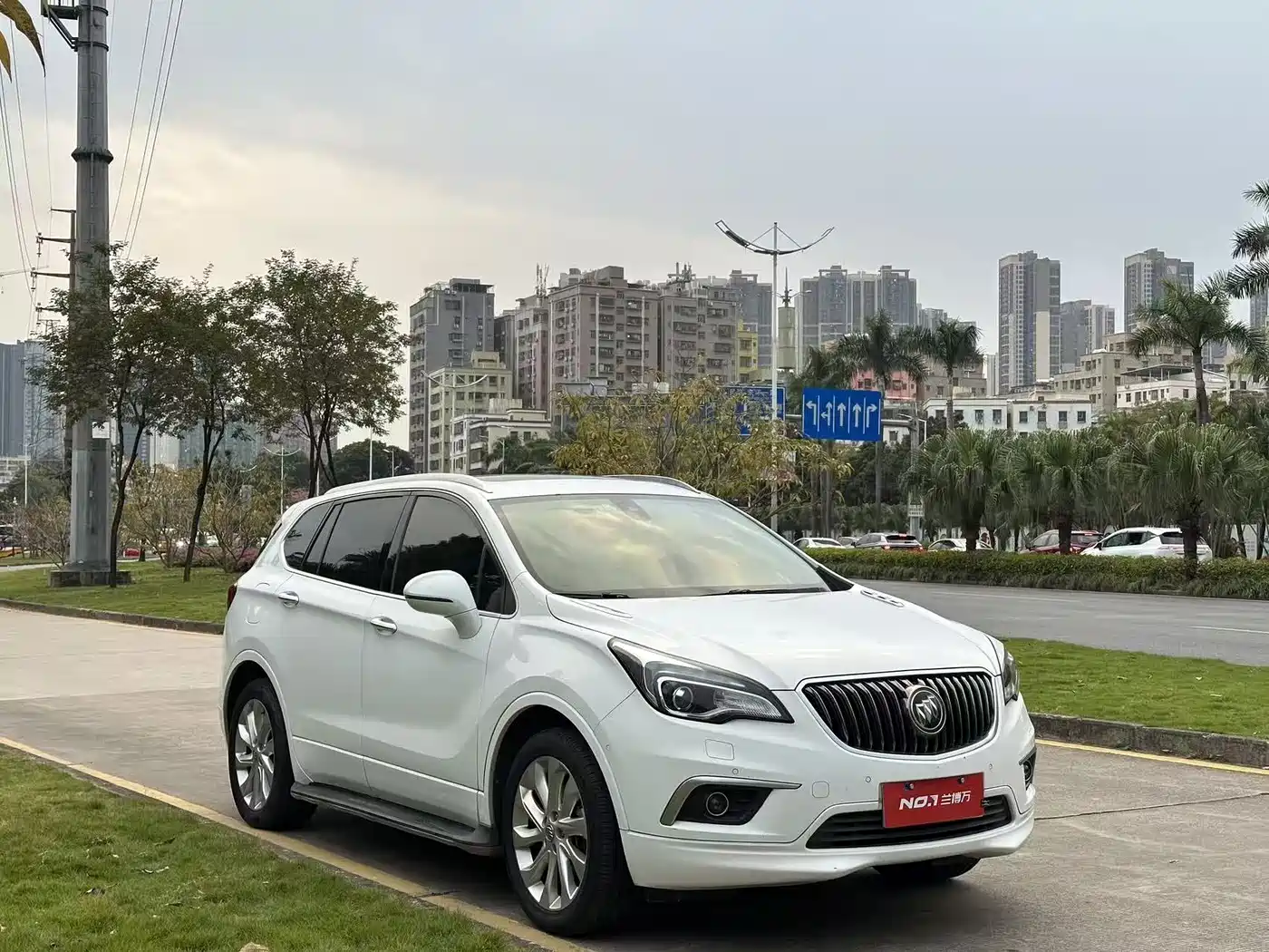 Buick Envision Plus 2014 28T AWD All-round Sports Flagship фото 11