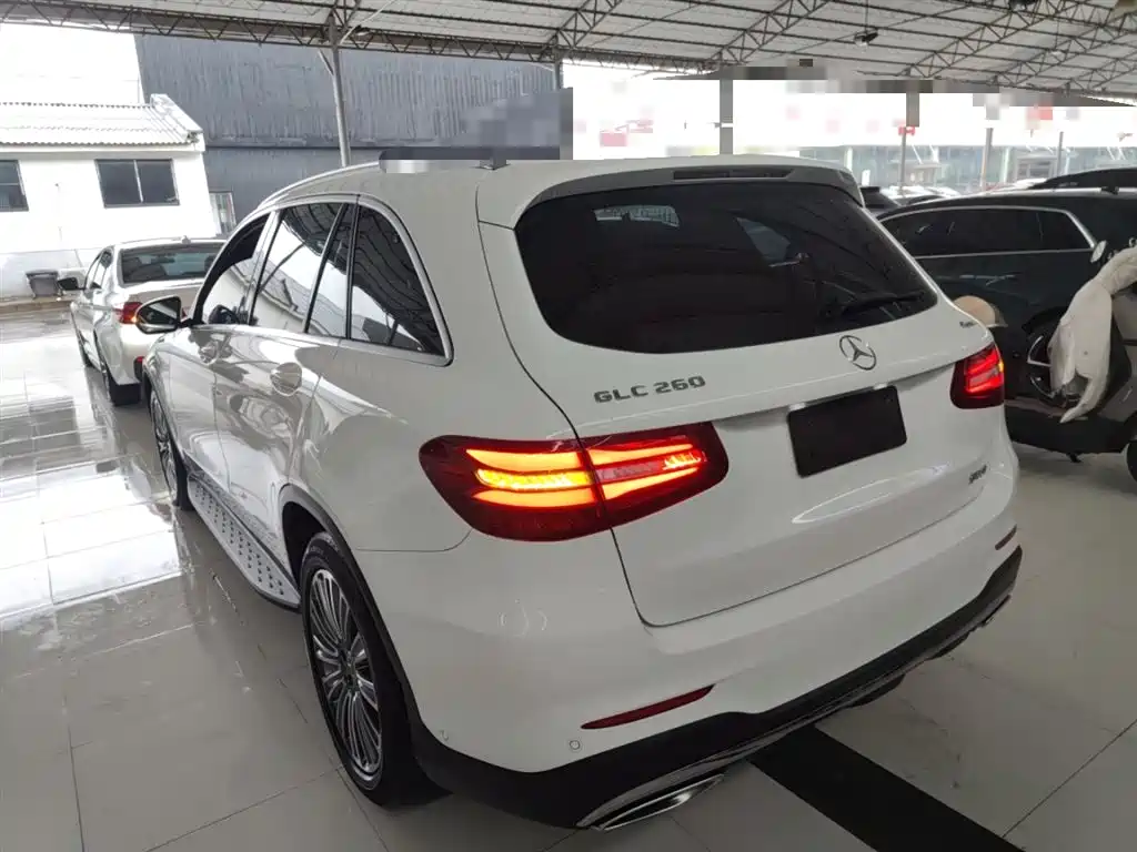 Mercedes-Benz GLC 2017 GLC 260 4MATIC Dynamic фото 23