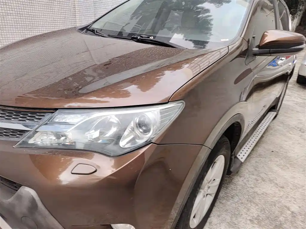 Toyota RAV4 Rongfang 2013 2.5L Auto 4WD Elite фото 17