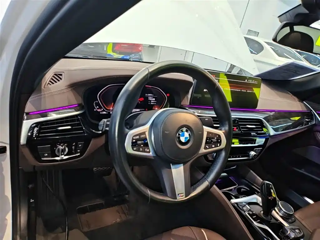 BMW 5 Series 2022 Facelift 525Li M Sport Package фото 10