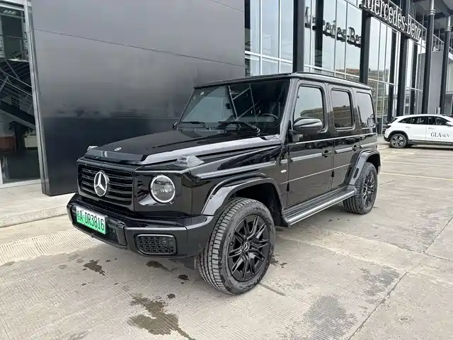 MERCEDES-BENZ G CLASS NEW ENERGY