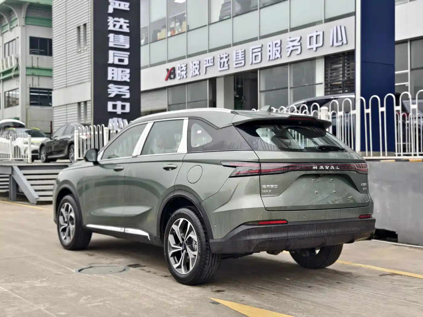 Haval Xiaolong MAX 2025 Hi4 110 Plus Intelligent Driving Edition фото 4
